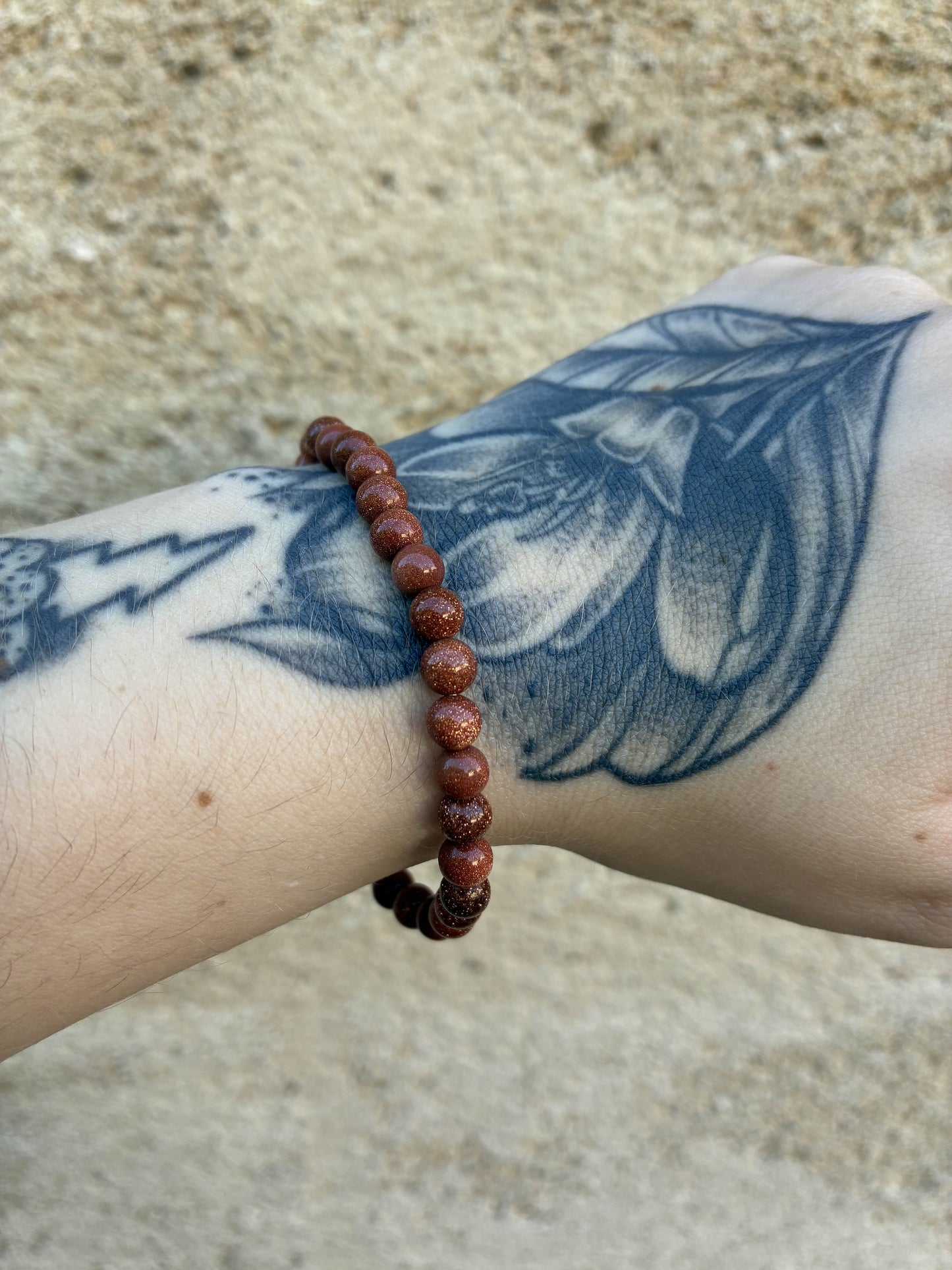 Bracelet en Goldstone