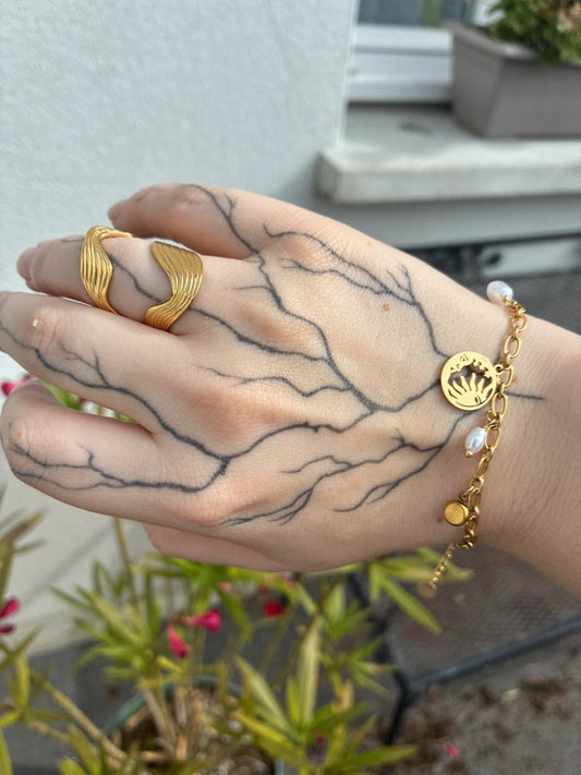 🌊 Bague inspiré des vagues