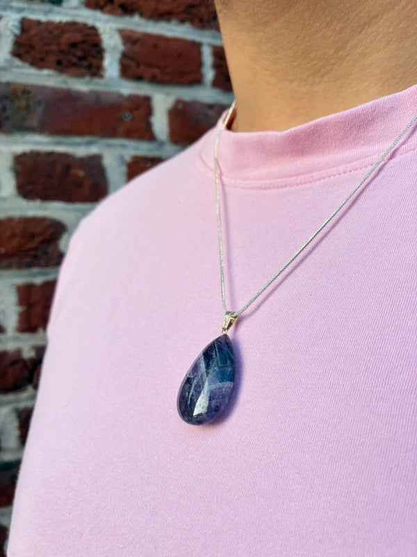 Collier en Améthyste – Intuition Sérénité