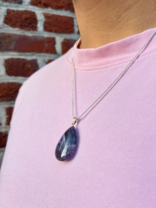 Collier en Améthyste – Intuition Sérénité