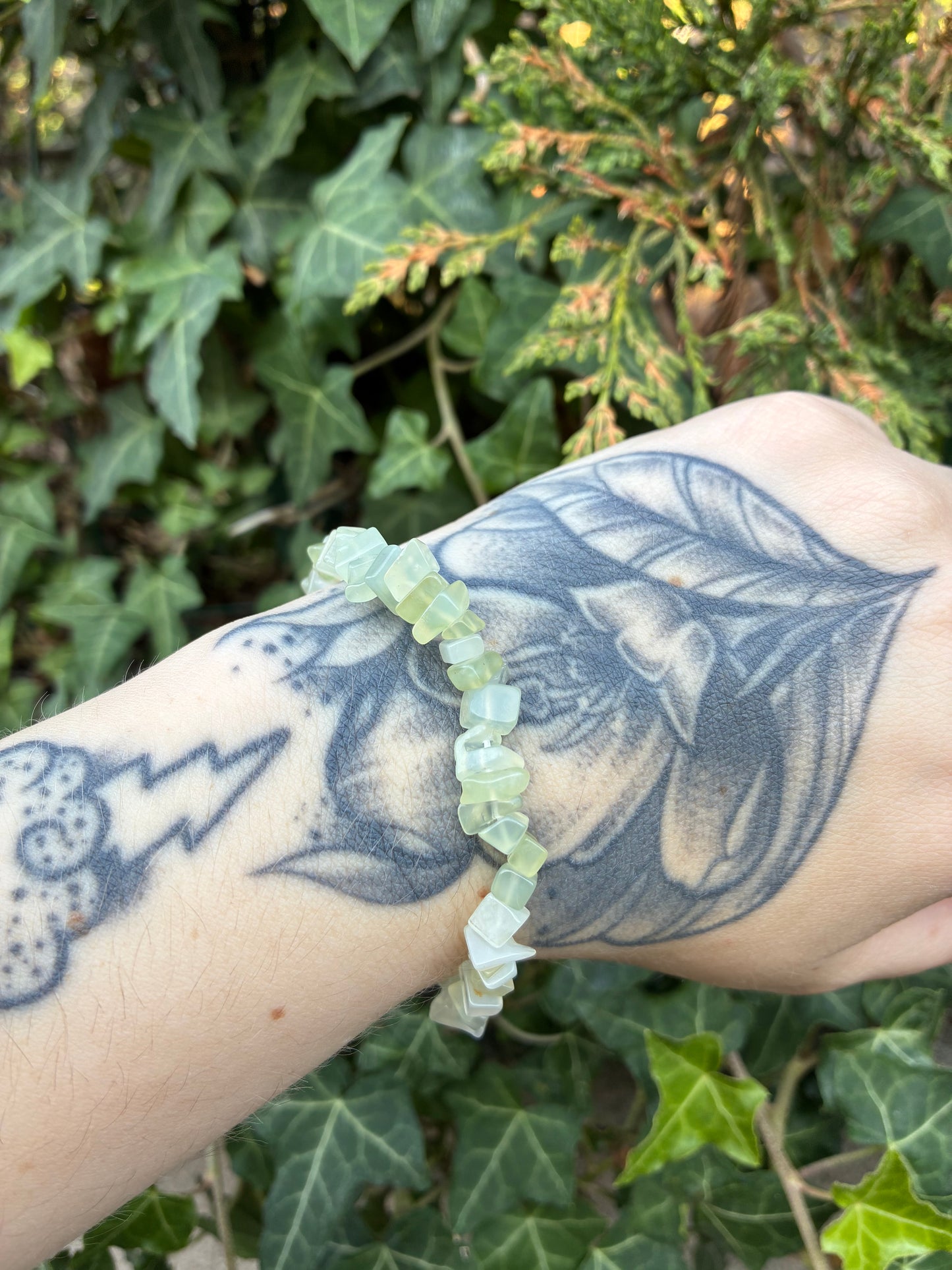 💚 Bracelet en Cristal de Jade – Harmonie & douceur