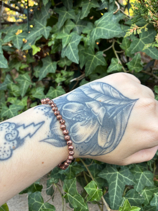 🌋 Bracelet en Pierre de