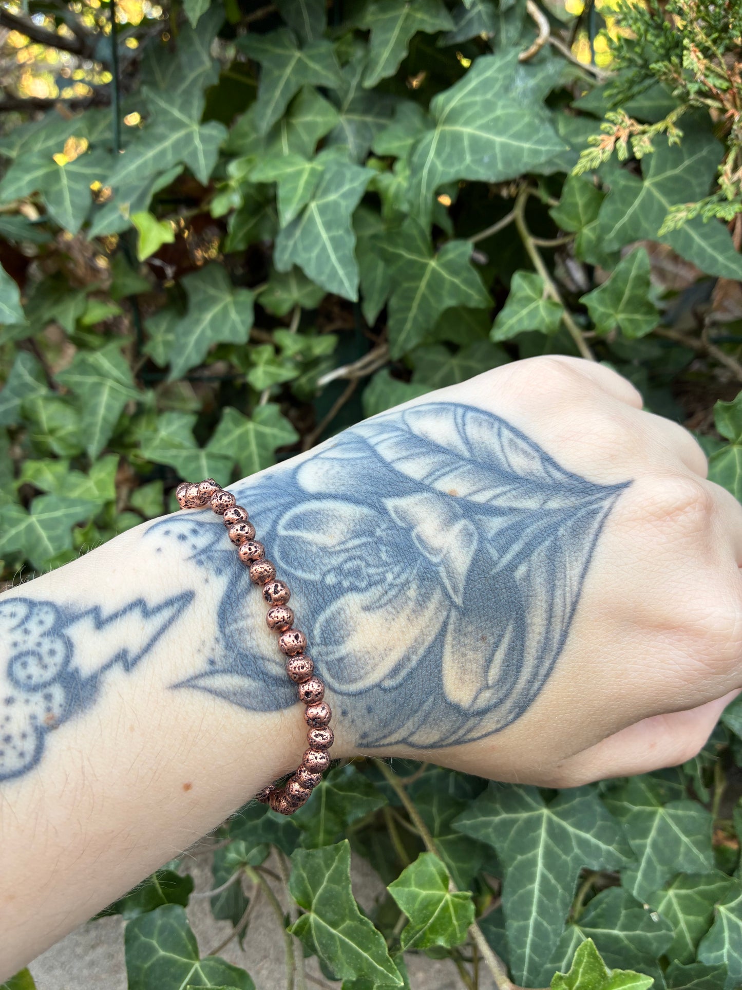 🌋 Bracelet en Pierre de
