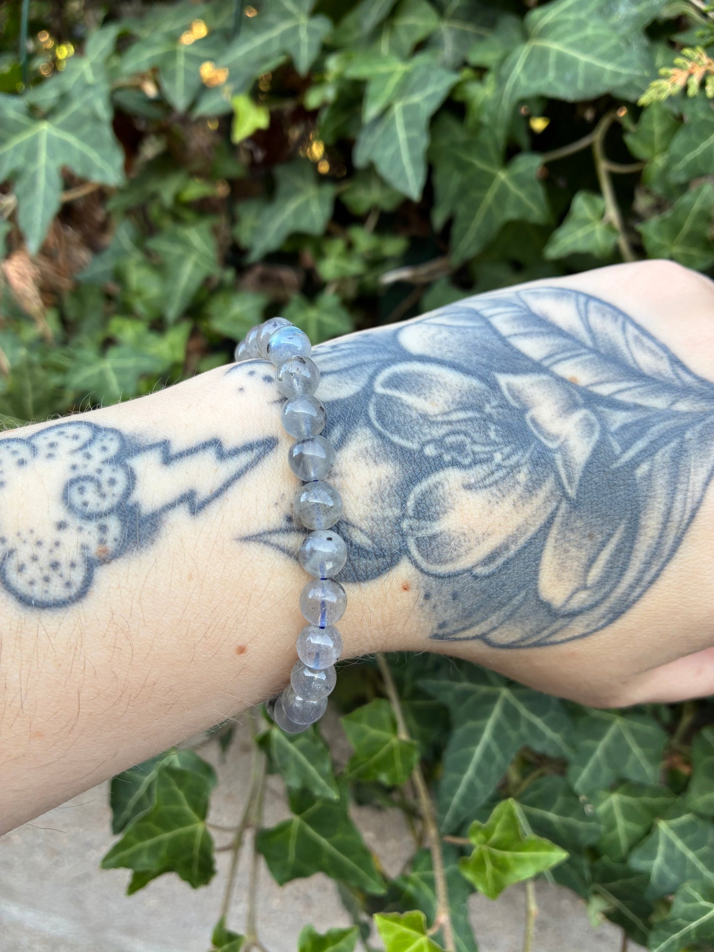 🌌 Bracelet en Labradorite