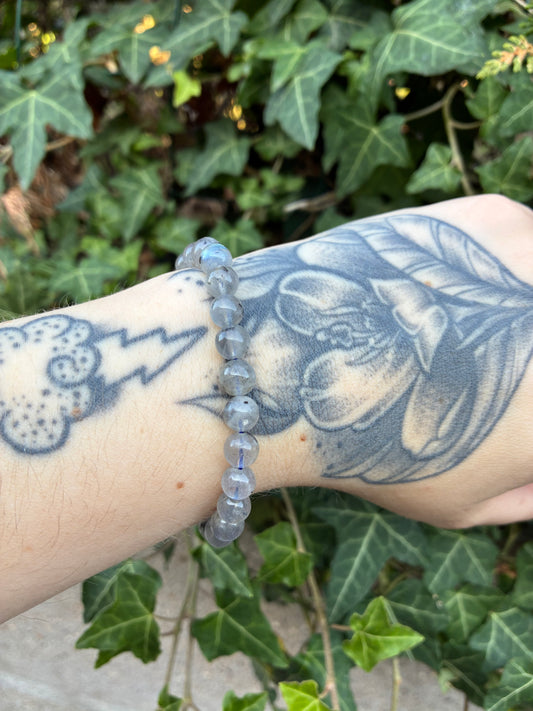 🌌 Bracelet en Labradorite