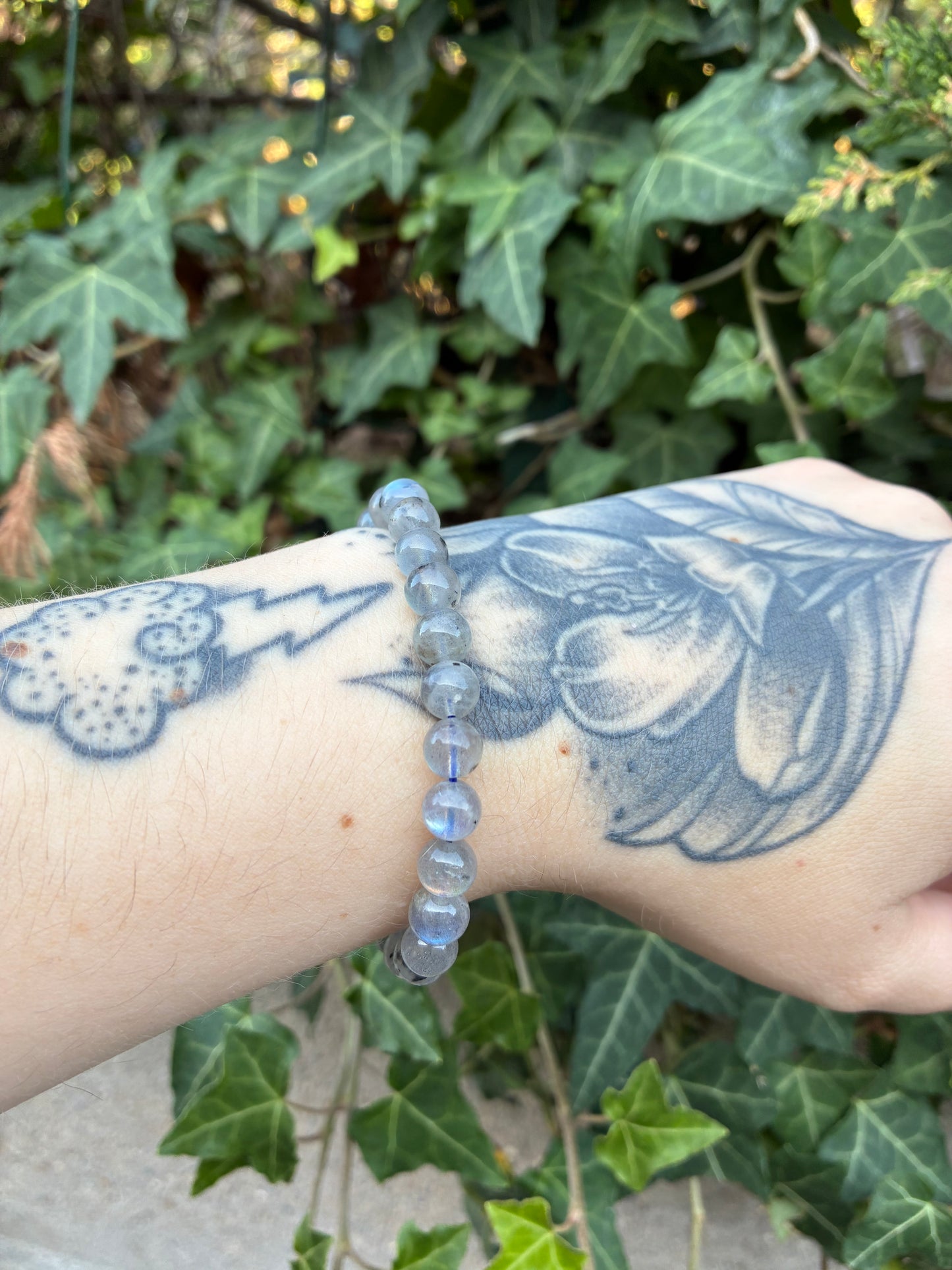🌌 Bracelet en Labradorite