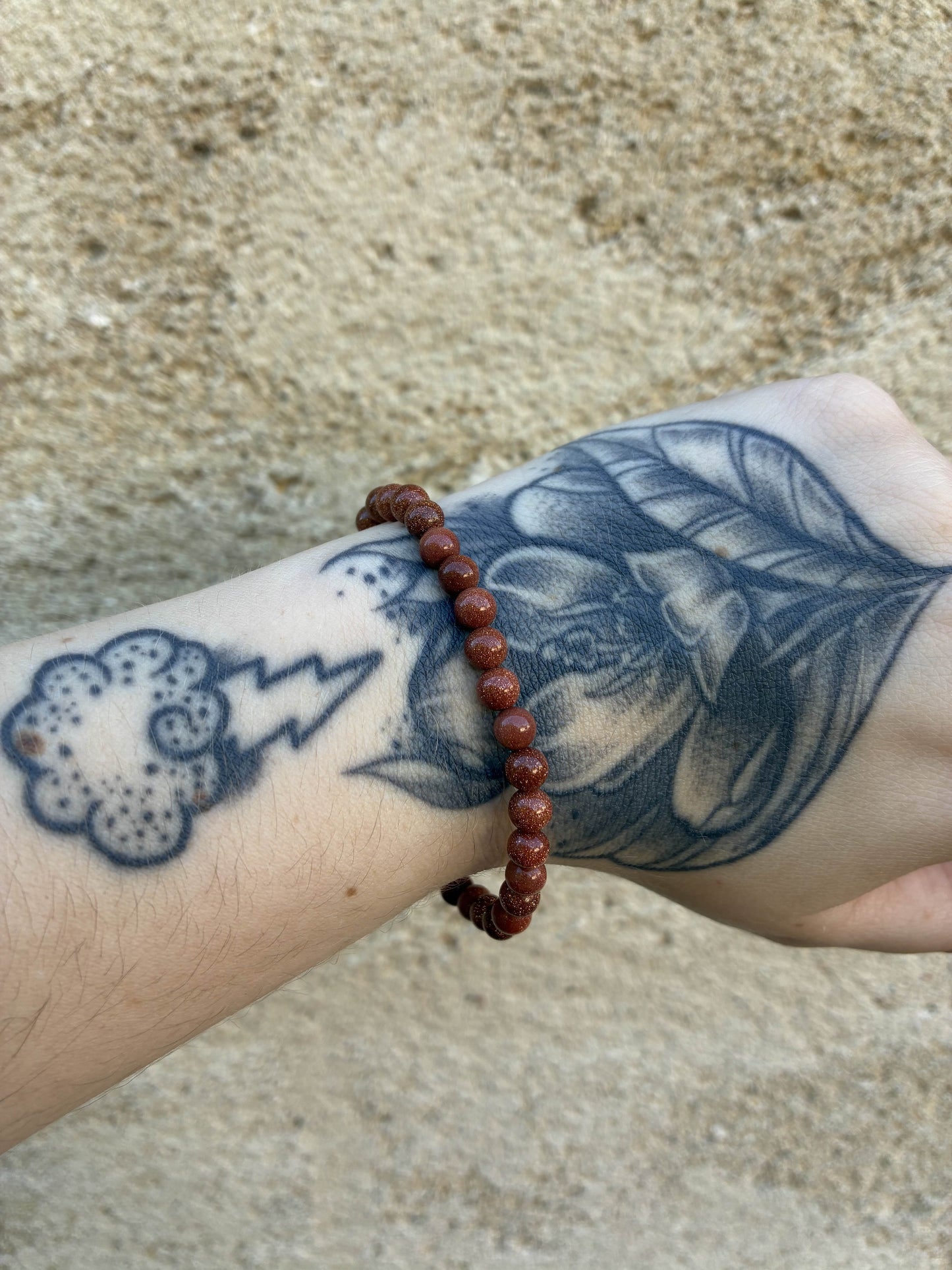 Bracelet en Goldstone