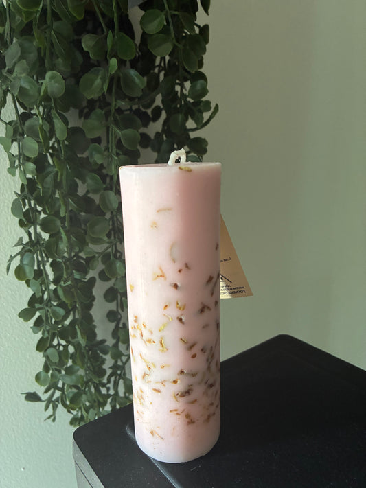 🕯️ Bougie Artisanale "Union" – Fleur d'Oranger