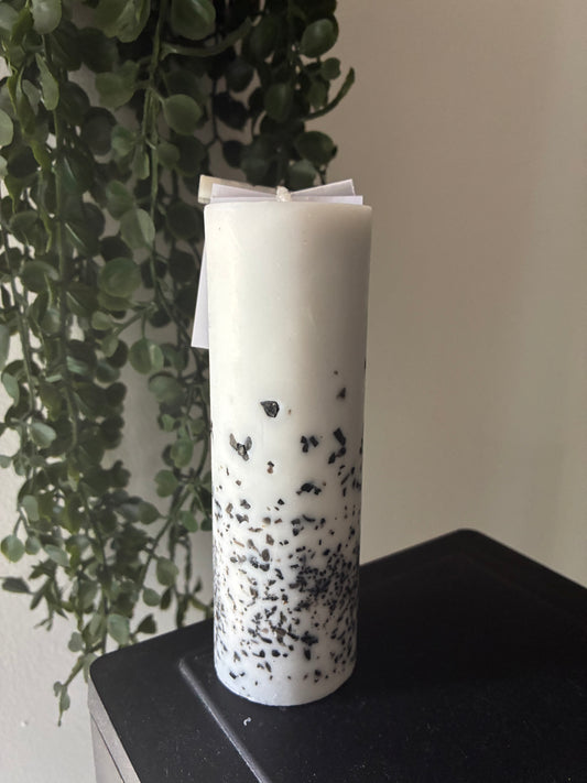 🕯️ Bougie Artisanale "Power" – Onyx