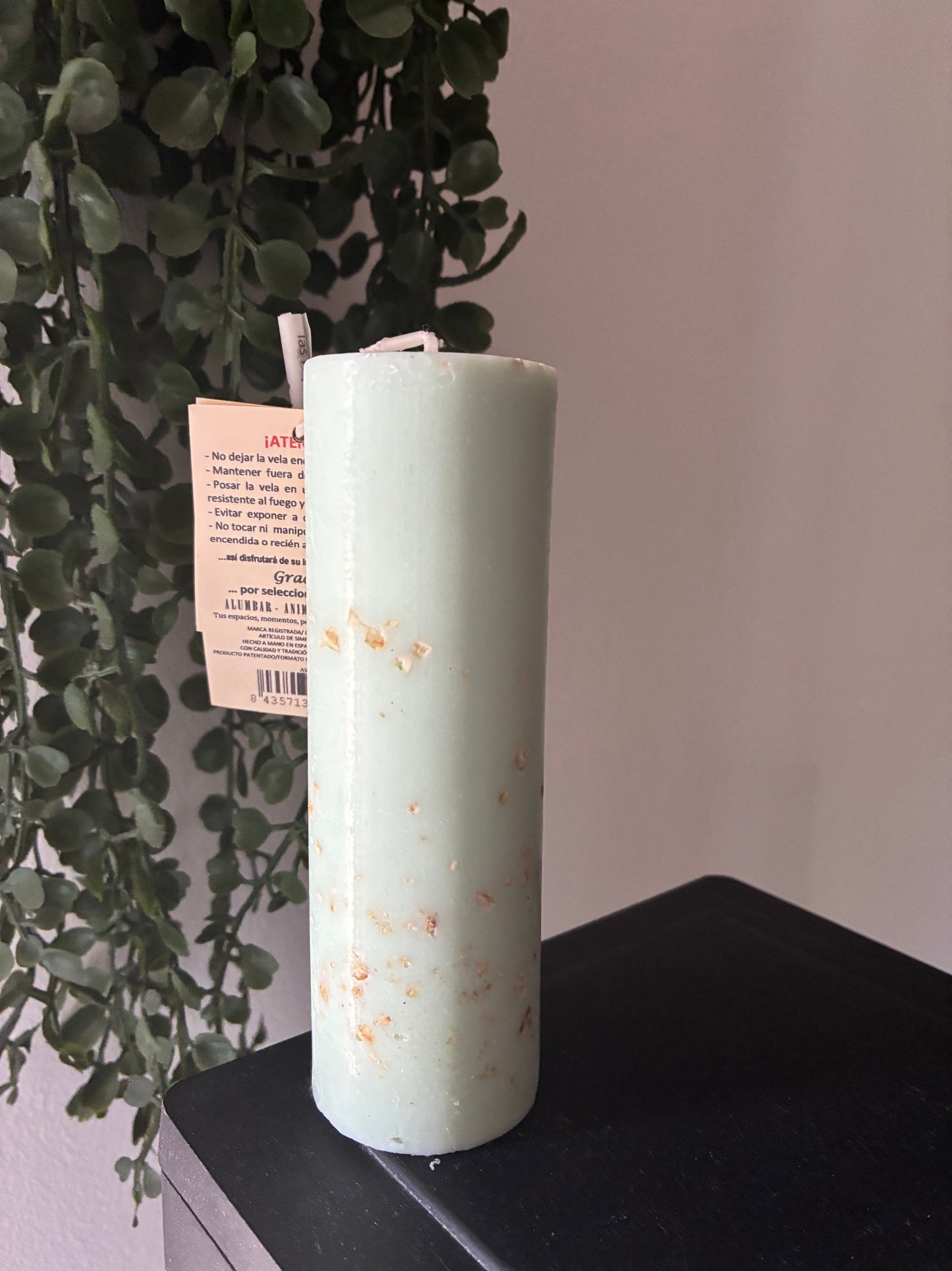 🕯️ Bougie Artisanale "Fortuna"