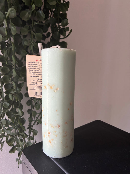 🕯️ Bougie Artisanale "Fortuna"