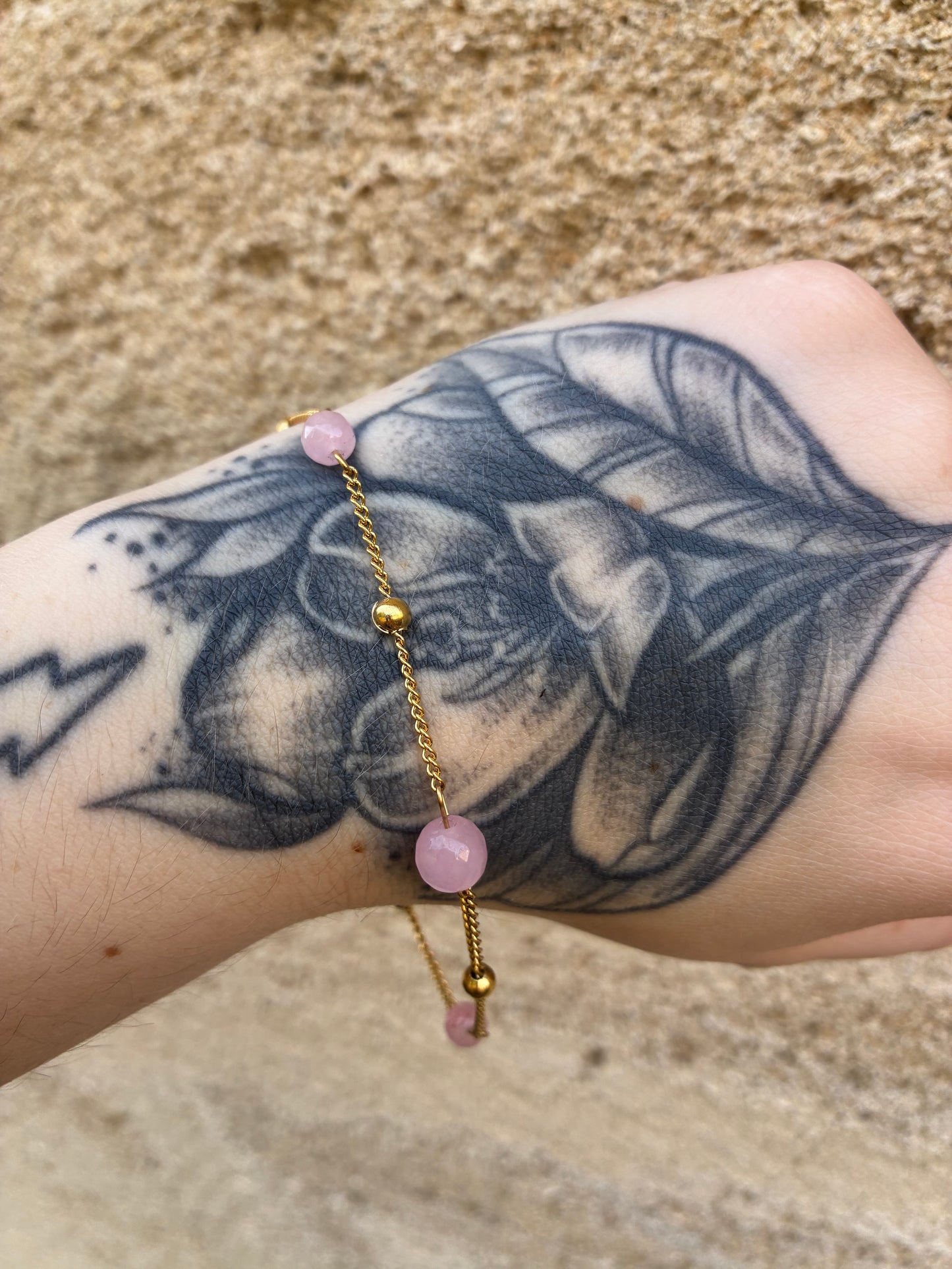 ✨Bracelet Chaîne à Billes – Acier Inoxydable